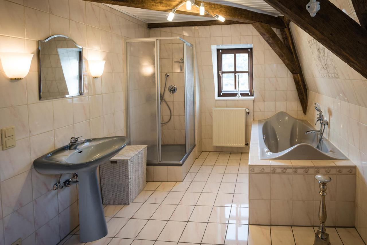 Rissbacher Hof Mansarde Anno 1737 Traben-Trarbach Exteriér fotografie